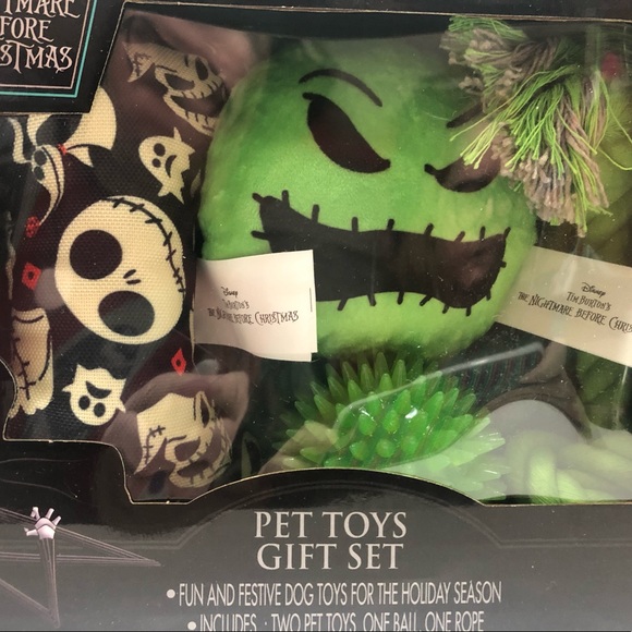 ⭐️HP⭐️Nightmare B4 Christmas Pet Toys Gift Set - Picture 6 of 8